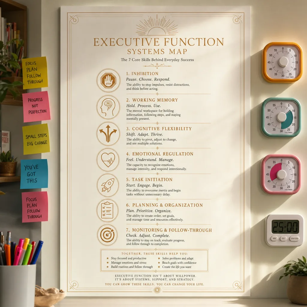 Adult ADHD Coach reference guides