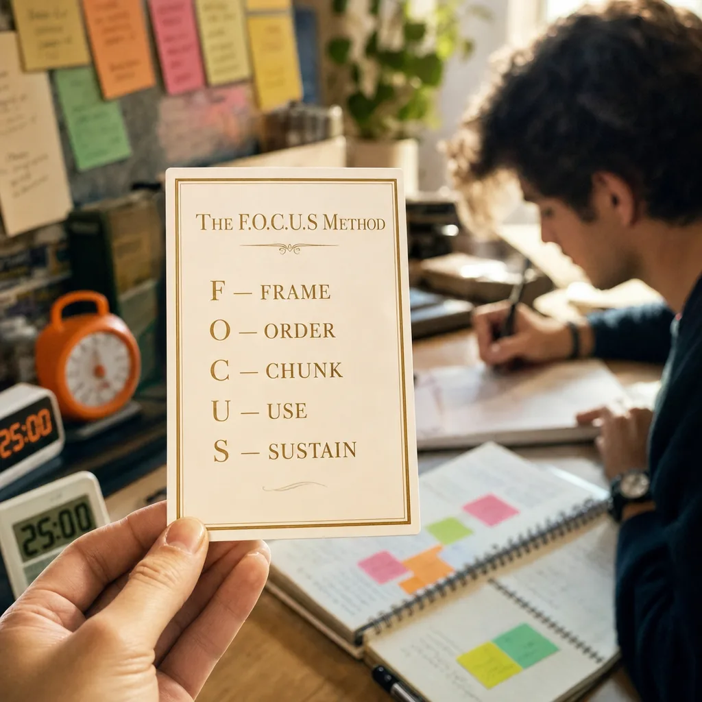 The 5-Step Session Method